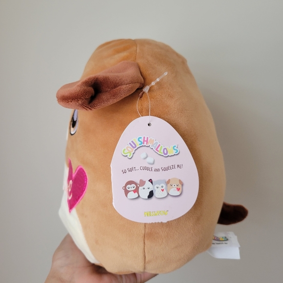 Squishmallows Duffy 8" BNWT 2017 - Picture 2 of 2